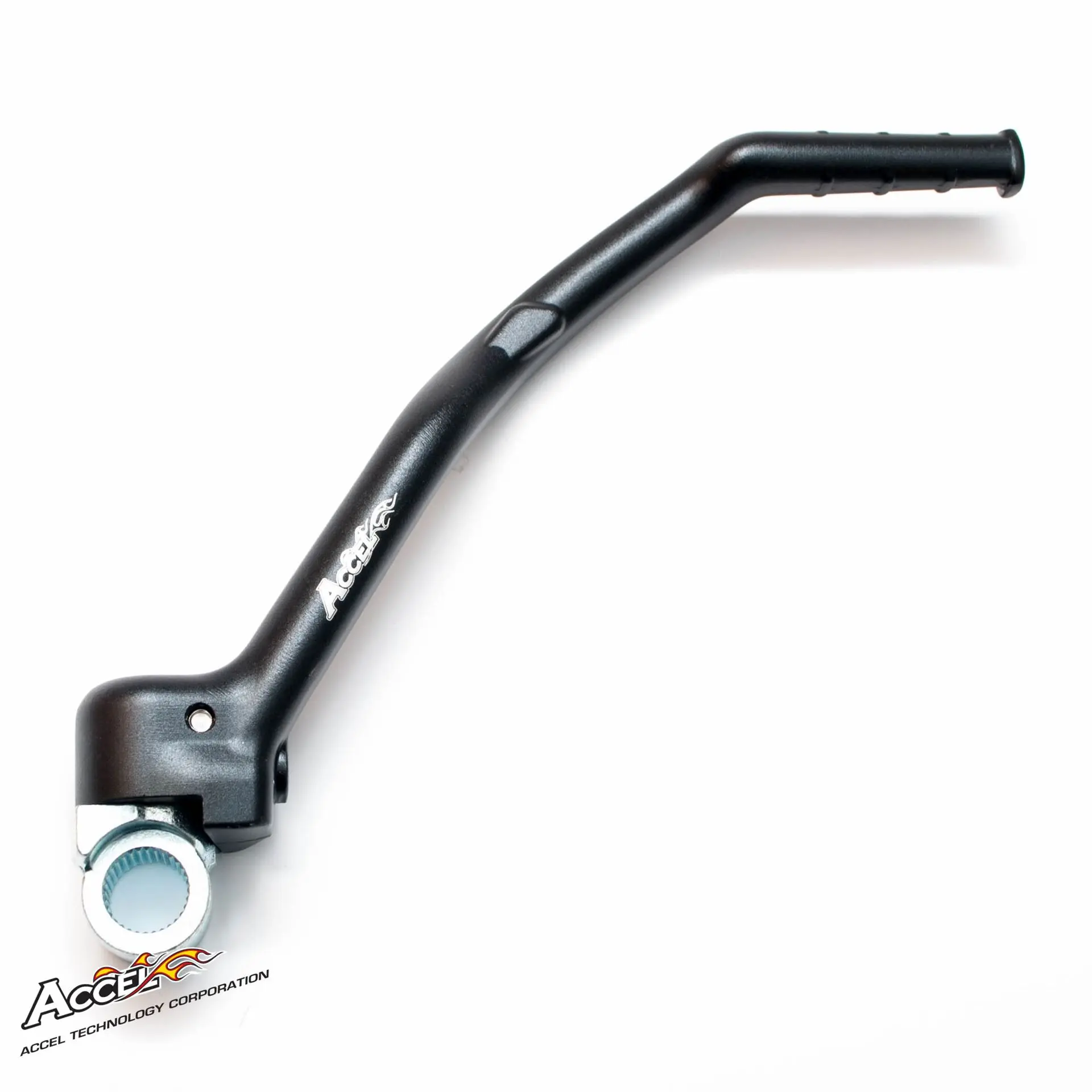 ACCEL startovací páka hliníková YAMAHA YZF 250 10-18, WR 250F 15-19, barva černá ( )