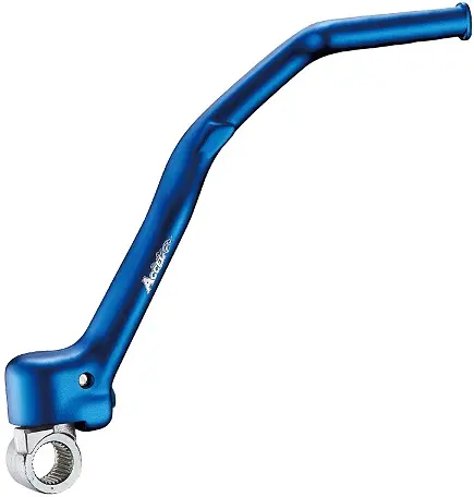 ACCEL startovací páka hliníková YAMAHA YZF 250 10-18, WR 250F 15-19, barva modrá ( )