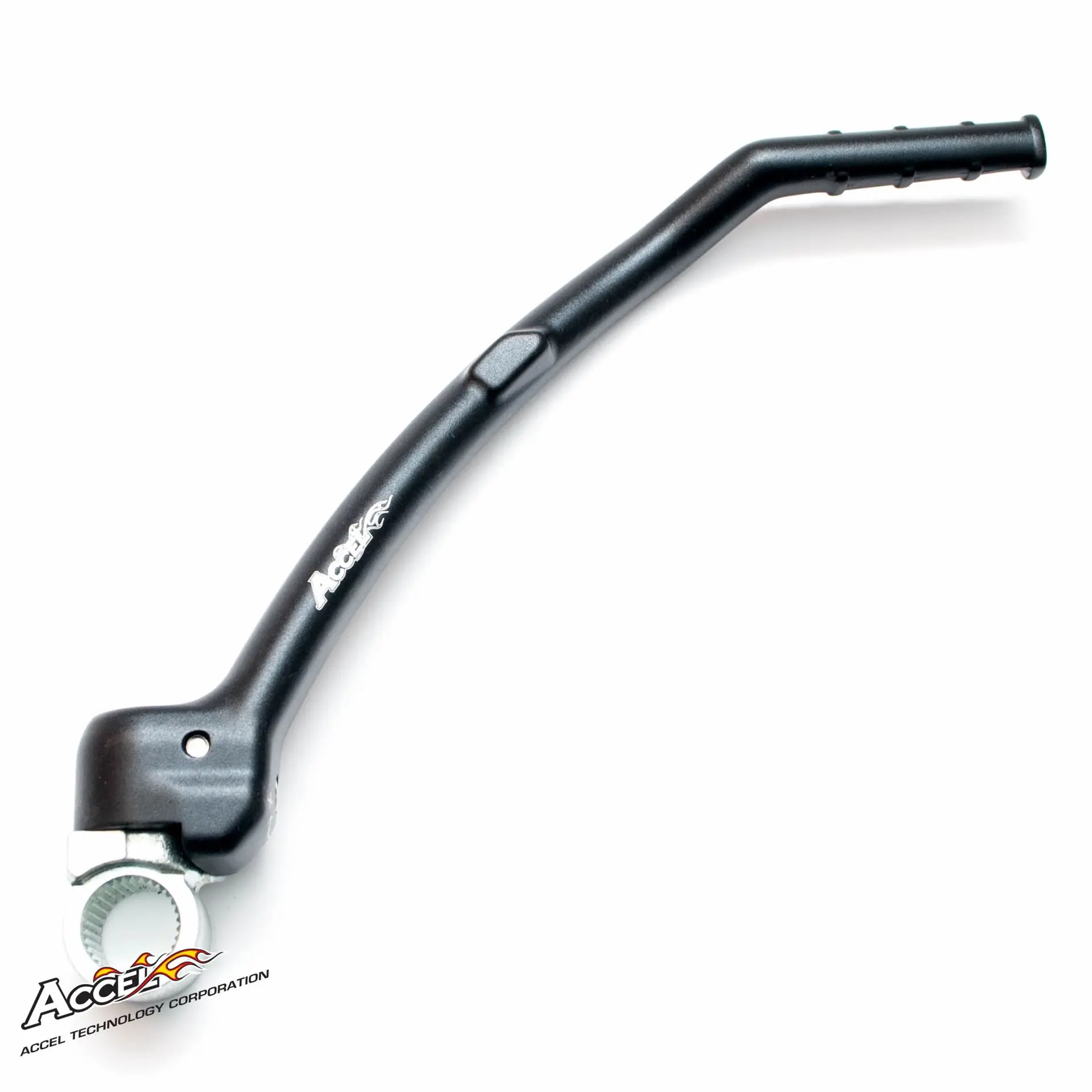 ACCEL startovací páka hliníková YAMAHA YZF 450 10-17,WR 450F 16-19 barva černá ( )