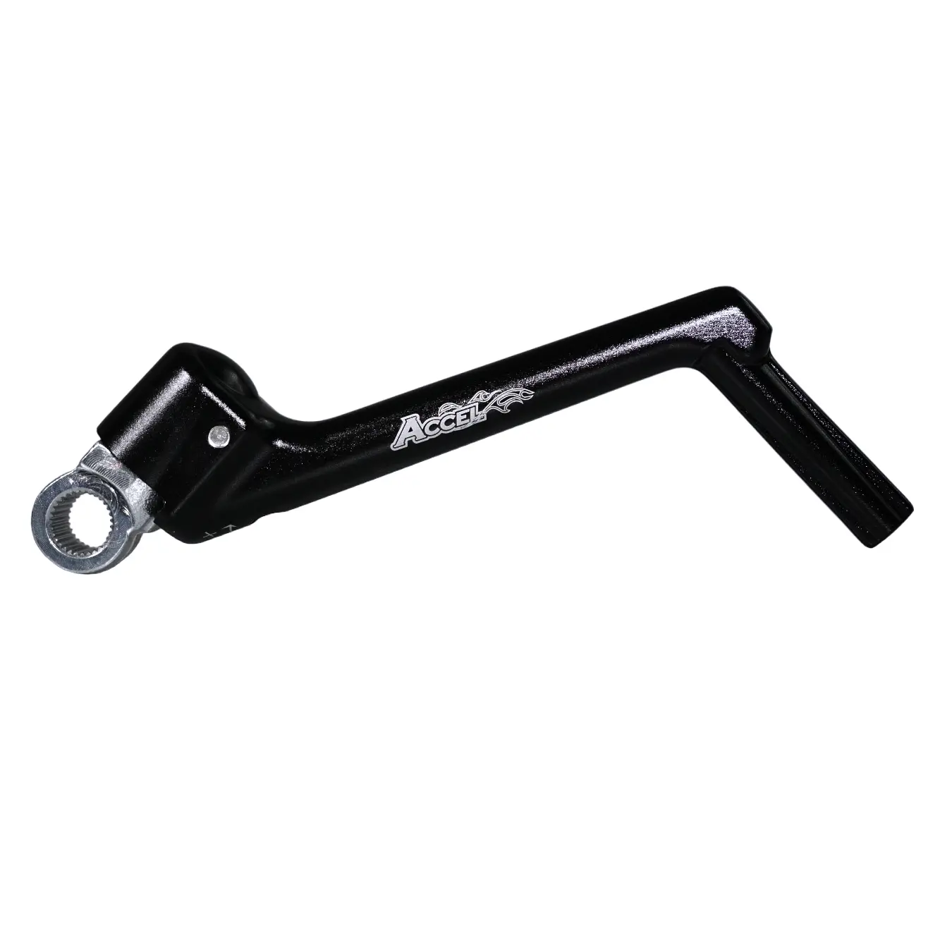 ACCEL startovací páka hliníková YAMAHA YZ 125 86-25 (2T) barva černá ( )