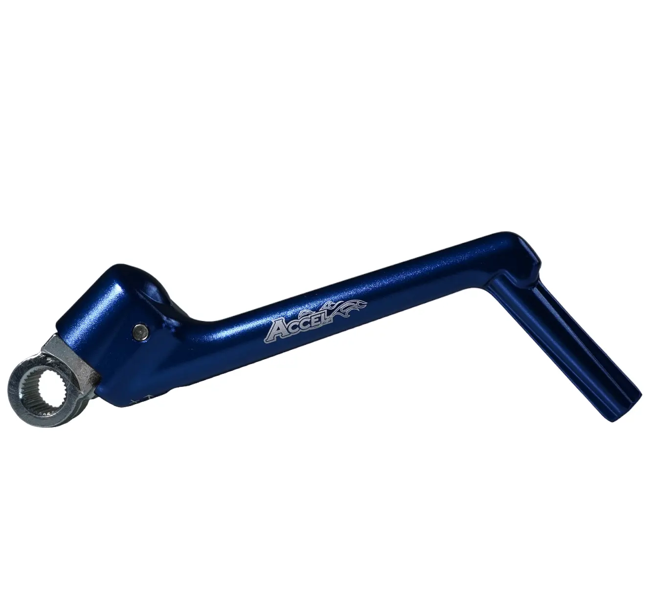 ACCEL startovací páka hliníková YAMAHA YZ 125 86-25 (2T) barva modrá ( )