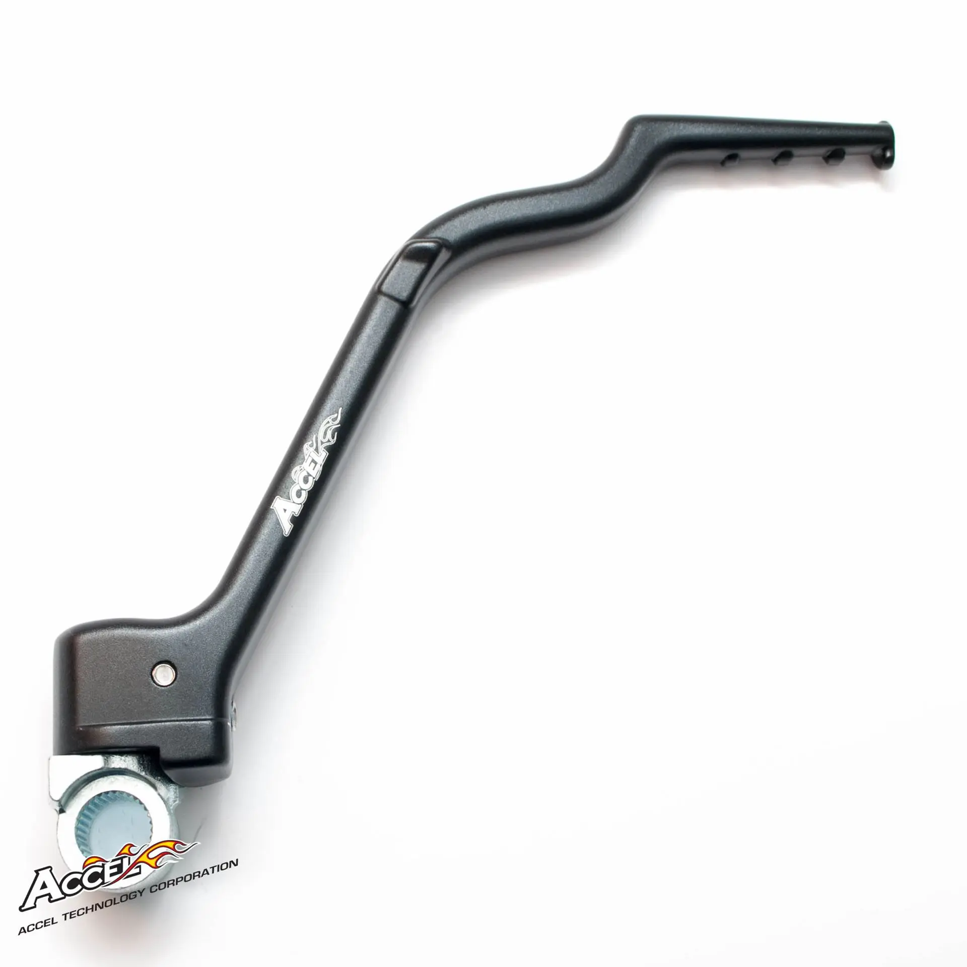 ACCEL startovací páka hliníková YAMAHA YZ 250 02-25 (2T), barva černá ( )