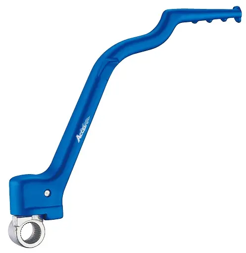 ACCEL startovací páka hliníková YAMAHA YZ 250 02-25 (2T), barva modrá ( )