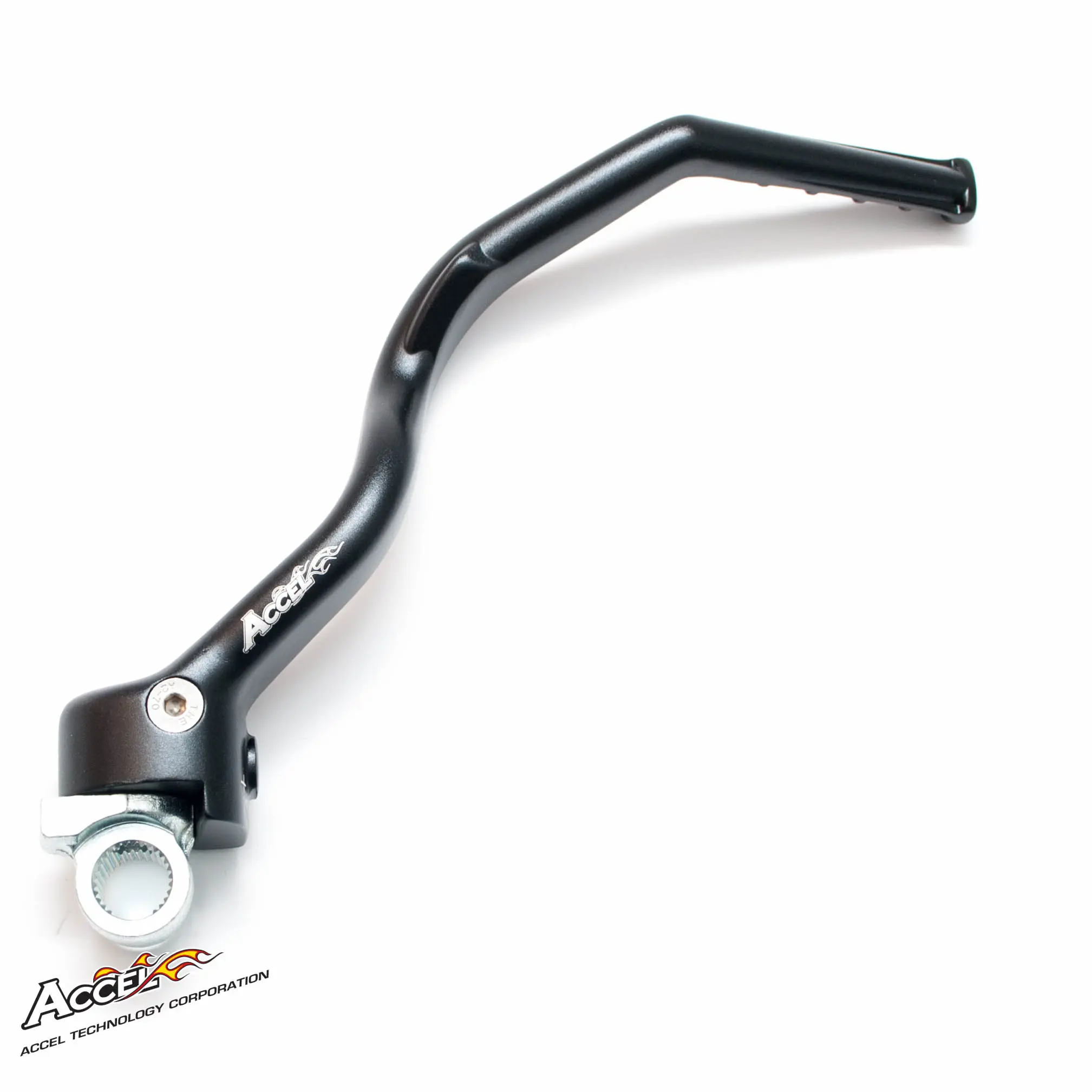 ACCEL startovací páka hliníková KAWASAKI KXF 250 13-20 barva černá ( )