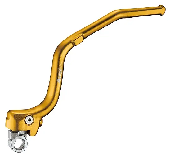 ACCEL startovací páka hliníková SUZUKI RMZ 450 08-14, barva zlatá ( )