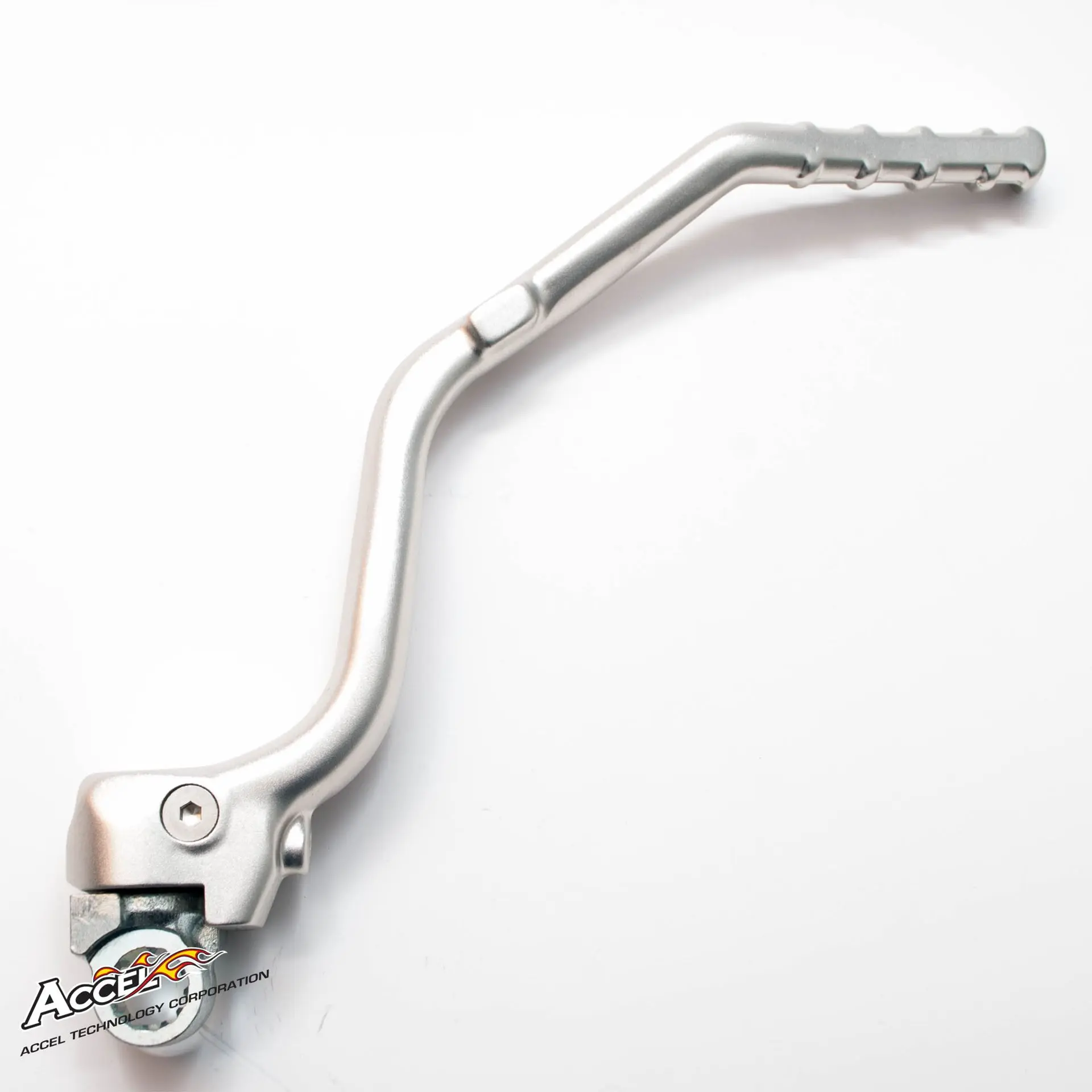 ACCEL startovací páka hliníková SUZUKI RMZ 450 08-14, barva stříbrná ( )