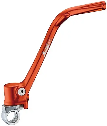 ACCEL startovací páka hliníková KTM SX 125 12-15, EXC 125/200 12-16, barva oranžová ( )
