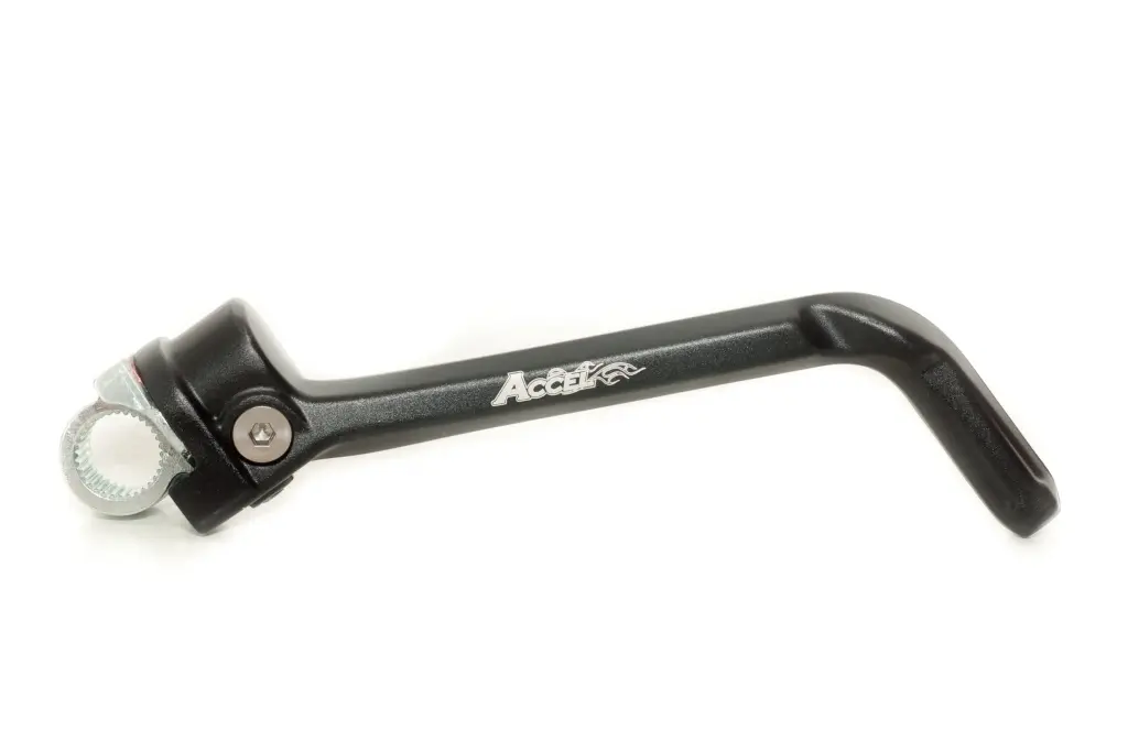 ACCEL startovací páka hliníková KTM SX 85 18-24, HUSQVARNA TC 85 18-24 barva černá (47233070044) ( )