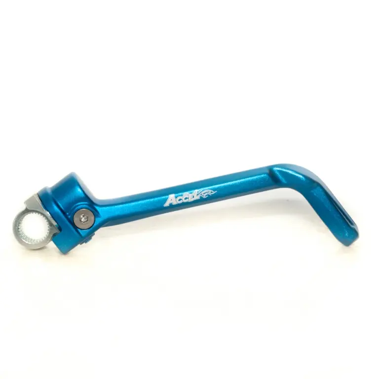 ACCEL startovací páka hliníková KTM SX 85 18-24, HUSQVARNA TC 85 18-24 barva modrá (47233070044) ( )