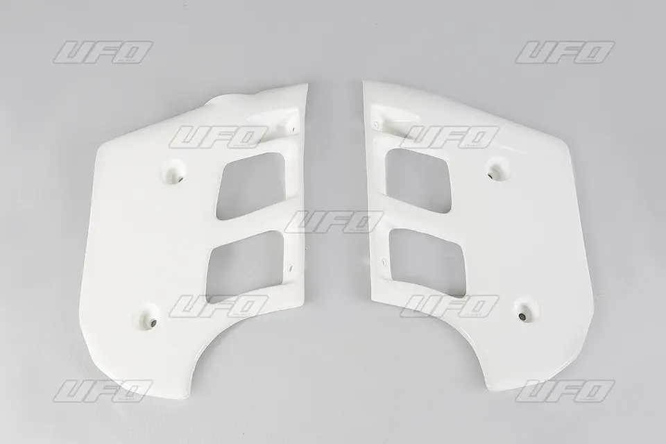 UFO kryty chladiče KTM 125 91-92, 250 90-92 barva bílá ( )