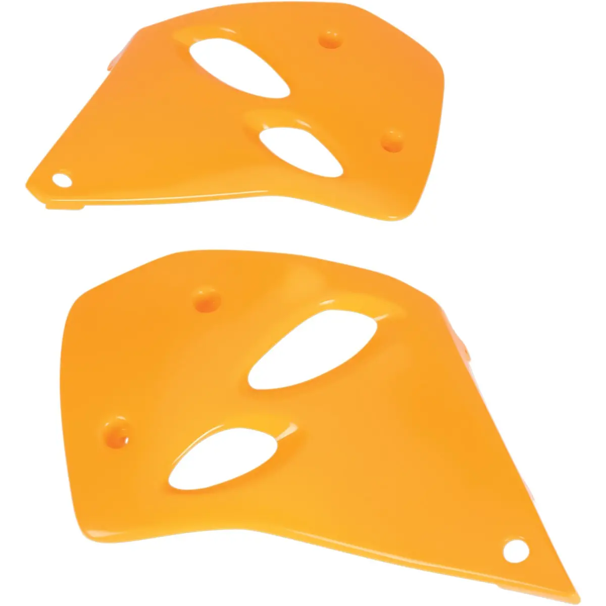 UFO kryty chladiče KTM SX 250/300/360 2T 93-97 barva oranžová (UFO kryty chladiče KTM SX 250/300/360 2T 93-97 barva oranžová)