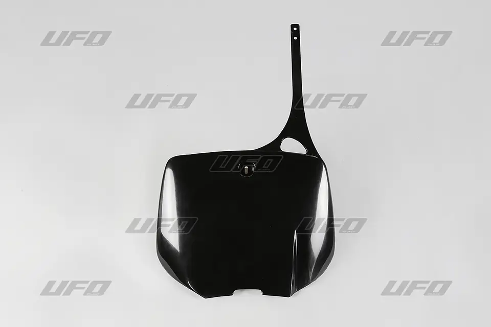 UFO tabulka na startovací číslo KTM 125/200/250/300/360/380/400/500/520/620 93-98 barva černá (UFO tabulka na startovací číslo KTM)