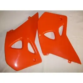 UFO kryty chladiče KTM 4T 96-99 barva oranžová (UFO kryty chladiče KTM 4T 96-99 barva oranžová)