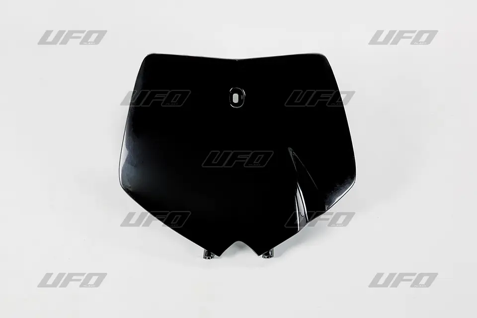 UFO tabulka na startovací číslo KTM SX 99-02 barva černá (UFO tabulka na startovací číslo KTM SX 99-02 barva černá)