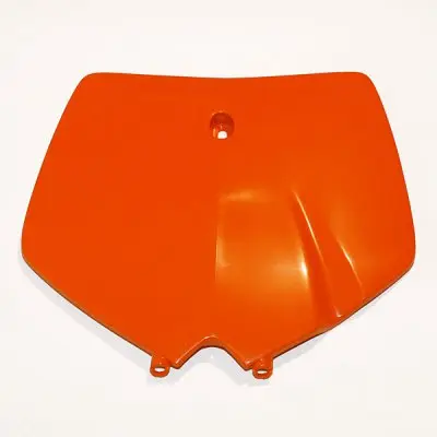 UFO tabulka na startovací číslo KTM SX 99-02 barva oranžová (UFO tabulka na startovací číslo KTM SX 99-02 barva oranžová)