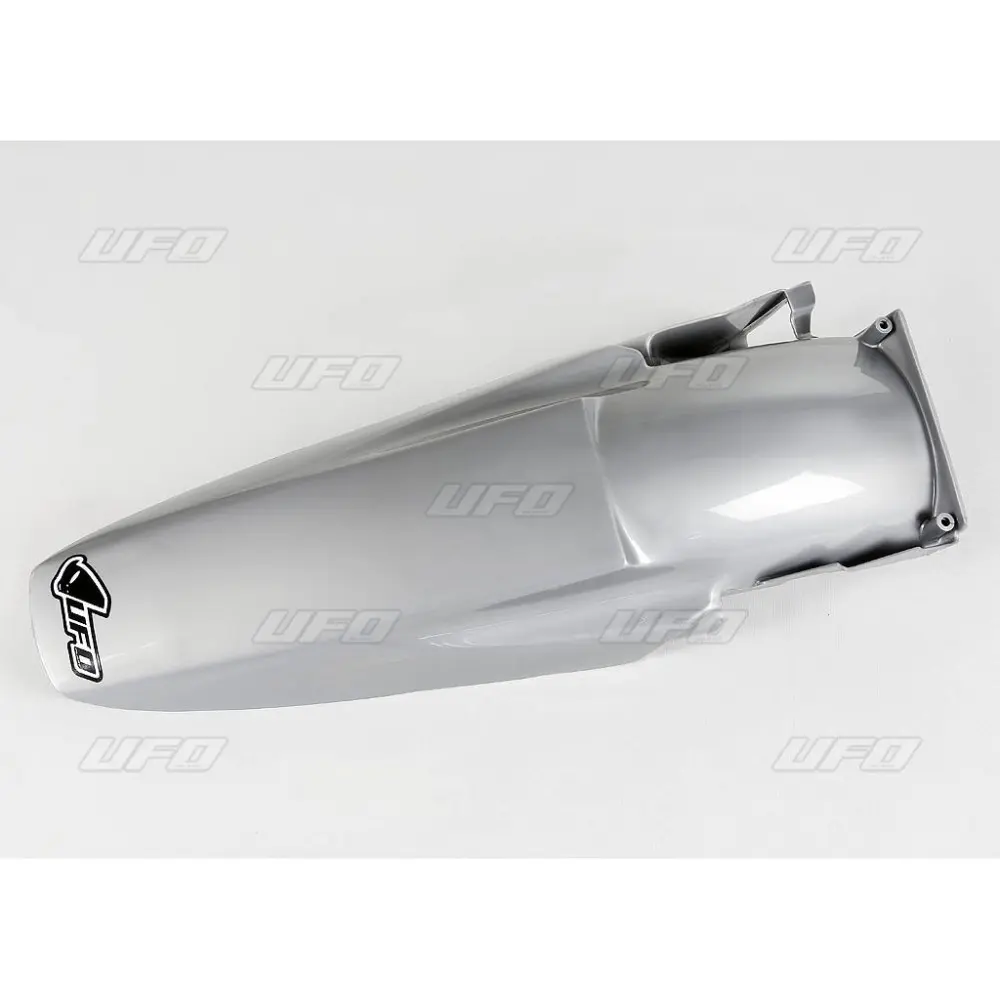UFO zadní blatník KTM 125 98-03 barva stříbrná (UFO zadní blatník KTM 125 98-03 barva stříbrná)