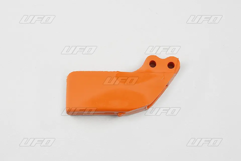 UFO vodítko řetězu KTM SX 85 04-14, SX/SXF 94-06, EXC/EXCF 94-07 barva oranžová (UFO vodítko řetězu KTM SX 85 04-14, SX/SXF 94-06, EXC/EXCF 94-07)