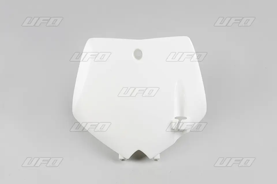 UFO tabulka na startovací číslo KTM SX 65 02-08 barva bílá (UFO tabulka na startovací číslo KTM SX 65 02-08 barva bílá)