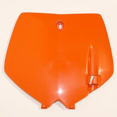 UFO tabulka na startovací číslo KTM SX 65 02-08 barva oranžová ( )