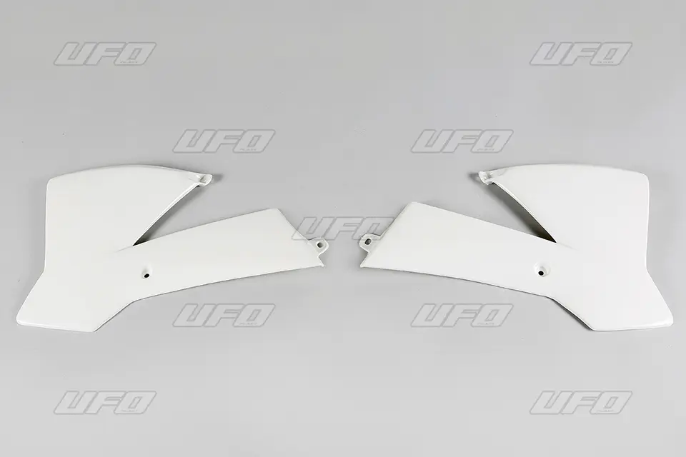 UFO kryty chladiče KTM SX 65 02-08 barva bílá (UFO kryty chladiče KTM SX 65 02-08 barva bílá)