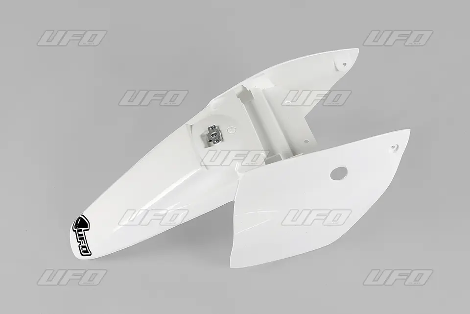 UFO blatník zadní KTM SX 65 02-08 se zadními boky barva bílá KTM (UFO blatník zadní KTM SX 65 02-08 se zadními boky barva bílá KTM)