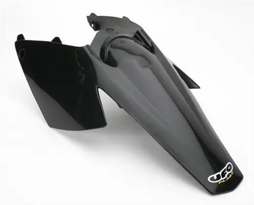 UFO blatník zadní KTM SX 03-06, EXC 03-07 se zadními boky barva černá ( )
