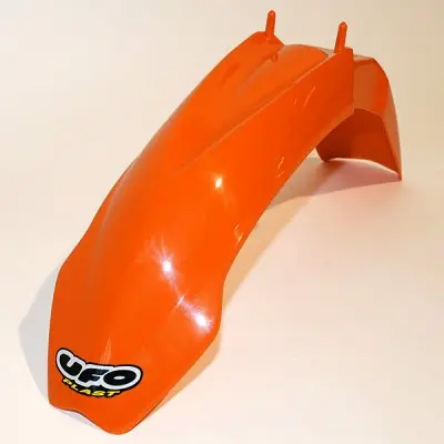 UFO blatník přední KTM SX 85 04-12 barva oranžová (UFO blatník přední KTM SX 85 04-12 barva oranžová)