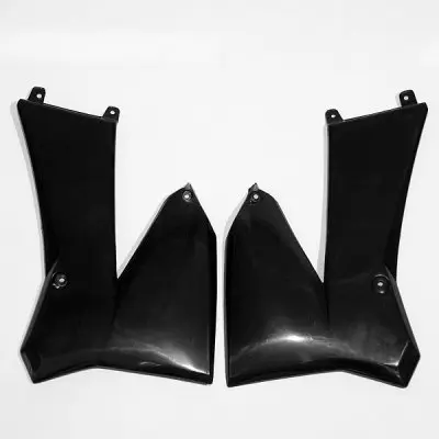 UFO kryty chladiče KTM SX 85 06-12 barva černá (UFO kryty chladiče KTM SX 85 06-12 barva černá)