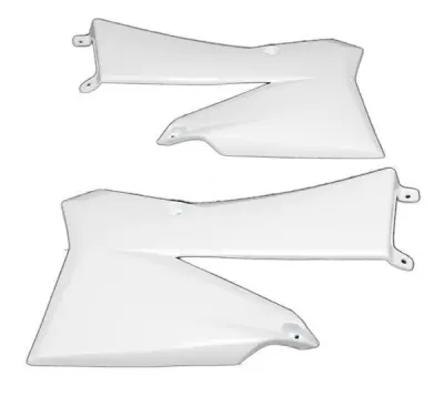 UFO kryty chladiče KTM SX 85 06-12 barva bílá KTM - (UFO kryty chladiče KTM SX 85 06-12 barva bílá KTM -)