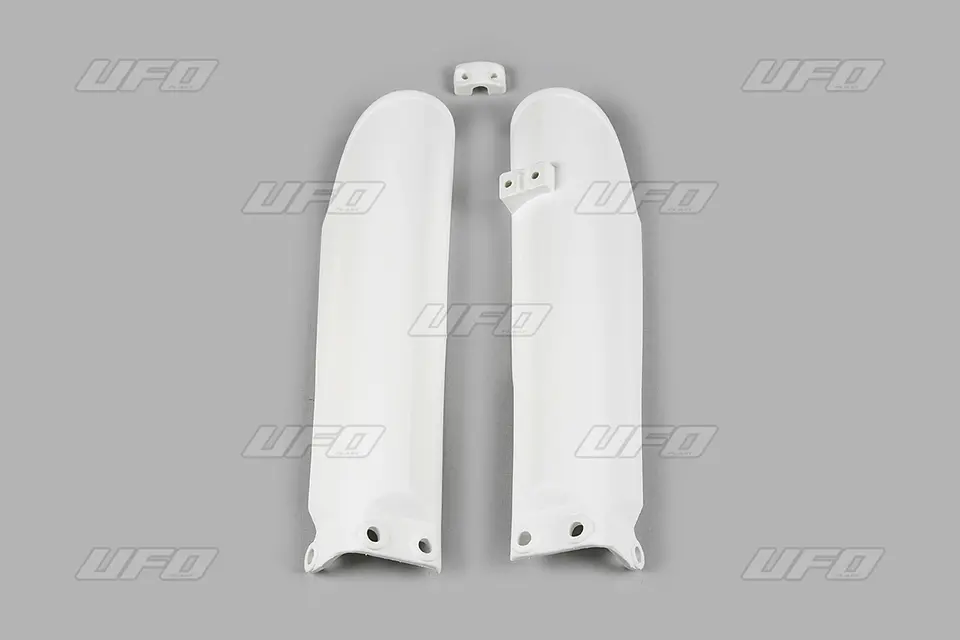 UFO kryty předních vidlic KTM SX 85 04-17, HUSQVARNA TC 85 14-17, barva bílá - nahrazuje HU03381041 ( )