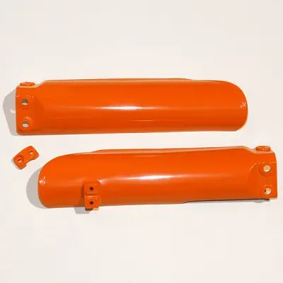 UFO kryty předních vidlic KTM SX 85 04-17 barva oranžová (UFO kryty předních vidlic KTM SX 85 04-17 barva oranžová)