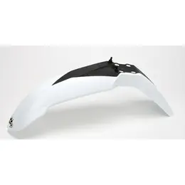 UFO blatník přední KTM SX, SXF 07-11, EXC 08-13 barva bílá (UFO blatník přední KTM SX, SXF 07-11, EXC 08-13 barva bílá)
