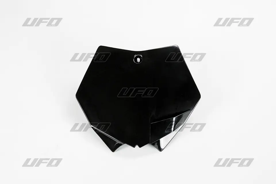 UFO tabulka na startovací číslo KTM SX/SXF 07-12 barva černá (UFO tabulka na startovací číslo KTM SX/SXF 07-12 barva černá)