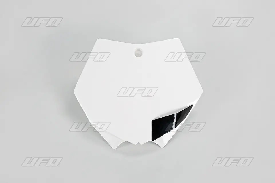 UFO tabulka na startovací číslo KTM SX/SXF 07-12 barva bílá ( )