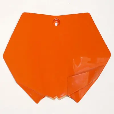 UFO tabulka na startovací číslo KTM SX 07-12 barva oranžová (UFO tabulka na startovací číslo KTM SX 07-12 barva oranžová)