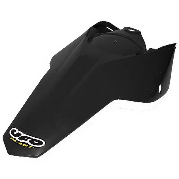 UFO zadní blatník KTM SX/SXF 07-10 se zadními boky barva černá (UFO zadní blatník KTM SX/SXF 07-10 se zadními boky barva černá)