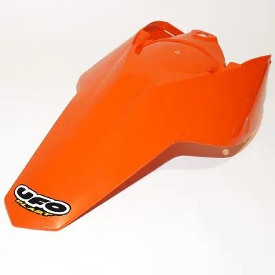 UFO zadní blatník KTM SX/SXF 07-10 se zadními boky barva oranžová (UFO zadní blatník KTM SX/SXF 07-10 se zadními boky barva oranžová)
