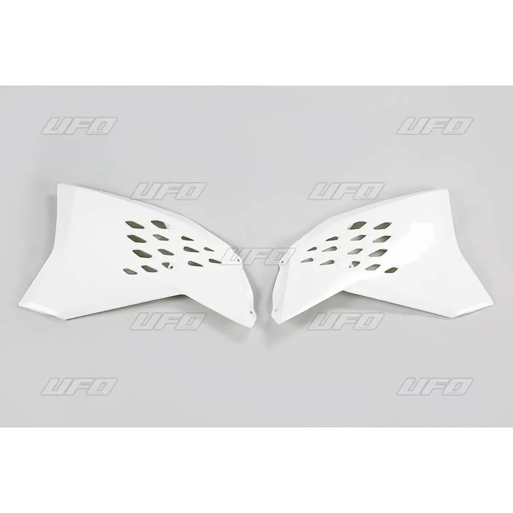 UFO kryty chladiče KTM SX/SX-F 07-10, EXC/EXC-F 08 barva bílá (UFO kryty chladiče KTM SX/SX-F 07-10, EXC/EXC-F 08 barva bílá)