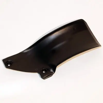 UFO kryt zadního tlumiče KTM SX 07-15, EXC 08-15 barva černá - nahrazuje HU03357001 ( )