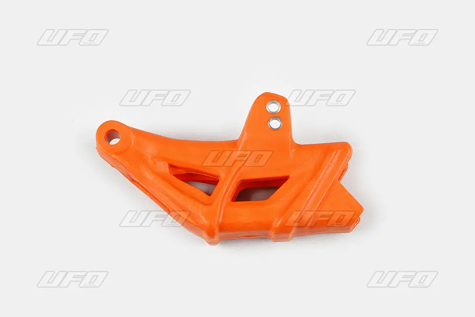 UFO vodítko řetězu KTM SX 07-10, EXC 08-10 barva oranžová ( )