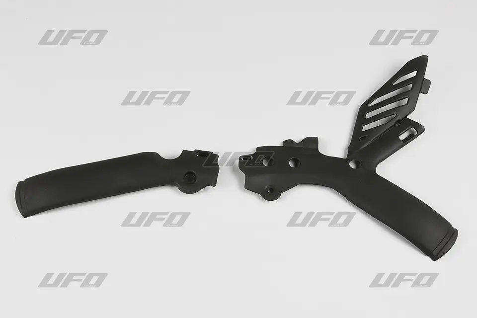 UFO kryty rámu KTM SX/SXF/SX-F 07-10, EXC/EXCF/EXC-F 08-11, SXF 07-10 barva černá (UFO kryty rámu KTM SX/SXF/SX-F 07-10, EXC/EXCF/EXC-F 08-11, SXF)