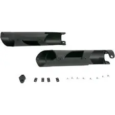 UFO kryty předních vidlic KTM SX/SXF 07-14, EXC 08-15 barva černá OEM 7800109410004 - nahrazuje HU03356001 (UFO kryty předních vidlic KTM SX/SXF)