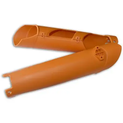 UFO kryty předních tlumičů KTM SX /SXF 07-14, EXC 08-15 barva oranžová OEM 7800109410004 ( )