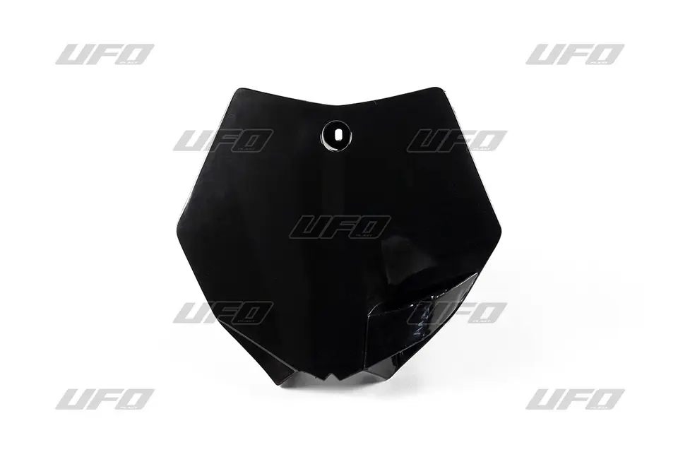 UFO tabulka na startovací číslo KTM SX 65 09-15 barva černá (UFO tabulka na startovací číslo KTM SX 65 09-15 barva černá)