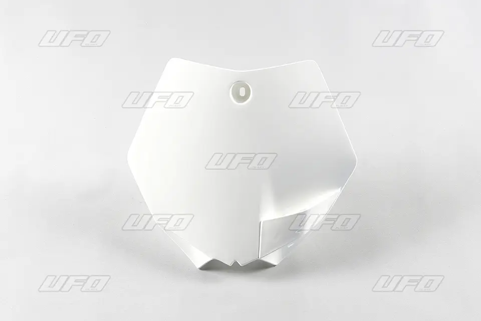 UFO tabulka na startovací číslo KTM SX 65 09-15 barva bílá (UFO tabulka na startovací číslo KTM SX 65 09-15 barva bílá)