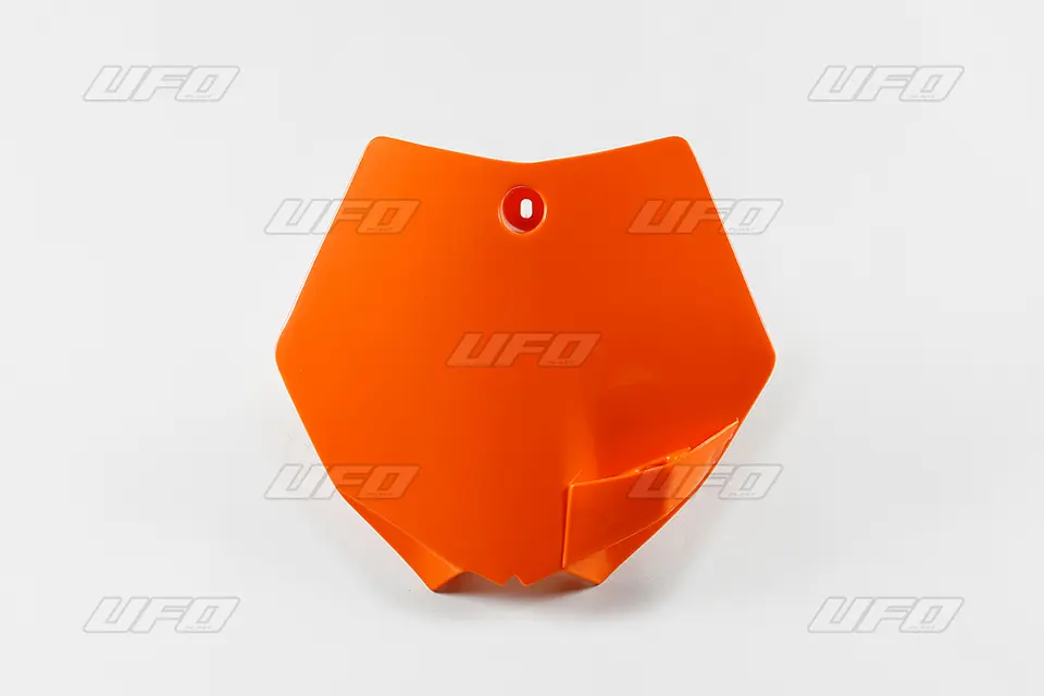 UFO tabulka na startovací číslo KTM SX 65 09-12 barva oranžová (UFO tabulka na startovací číslo KTM SX 65 09-12 barva oranžová)