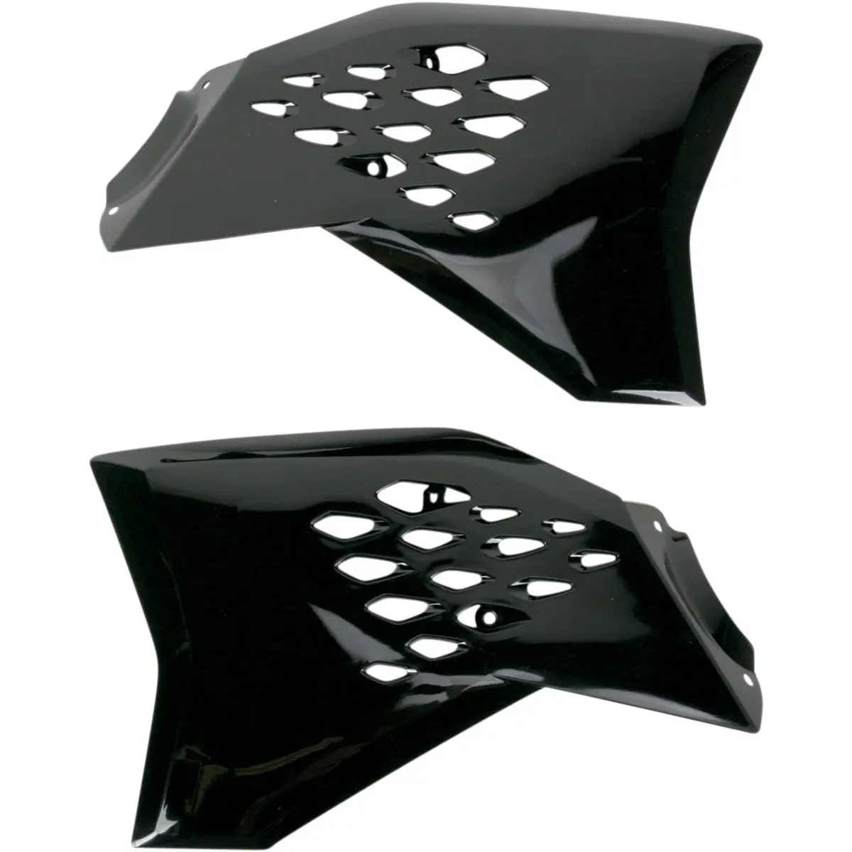 UFO kryty chladiče KTM 65 09-13 barva černá (UFO kryty chladiče KTM 65 09-13 barva černá)