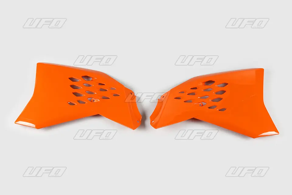 UFO kryty chladiče KTM 65 09-13 barva oranžová (UFO kryty chladiče KTM 65 09-13 barva oranžová)