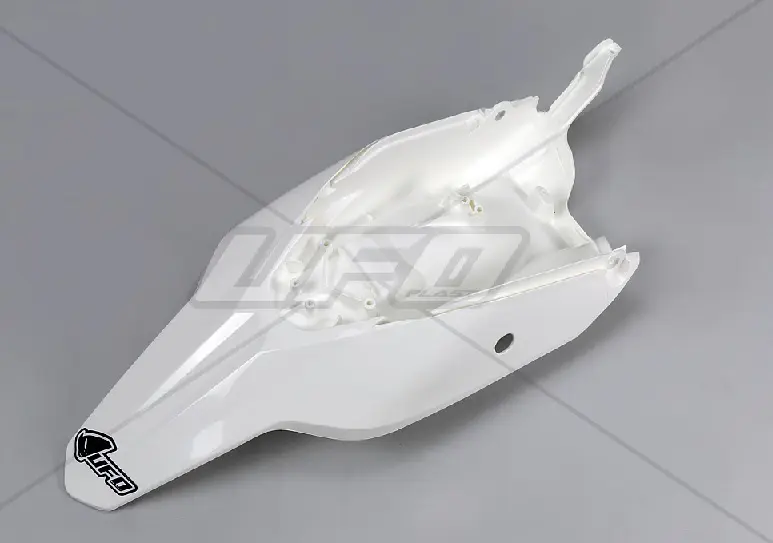 UFO zadní blatník KTM SX 65 09-15 se zadními boky barva bílá (UFO zadní blatník KTM SX 65 09-15 se zadními boky barva bílá)