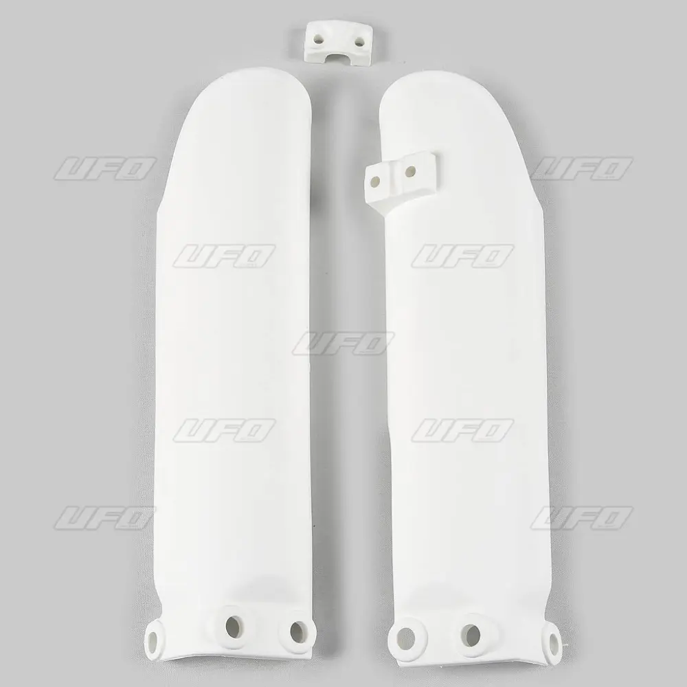 UFO kryty předních tlumičů KTM SX 65 02-26, HUSQVARNA TC 65 24-25, GAS GAS MC 65 21-26, barva bílá - nahrazuje GG07108041 ( )